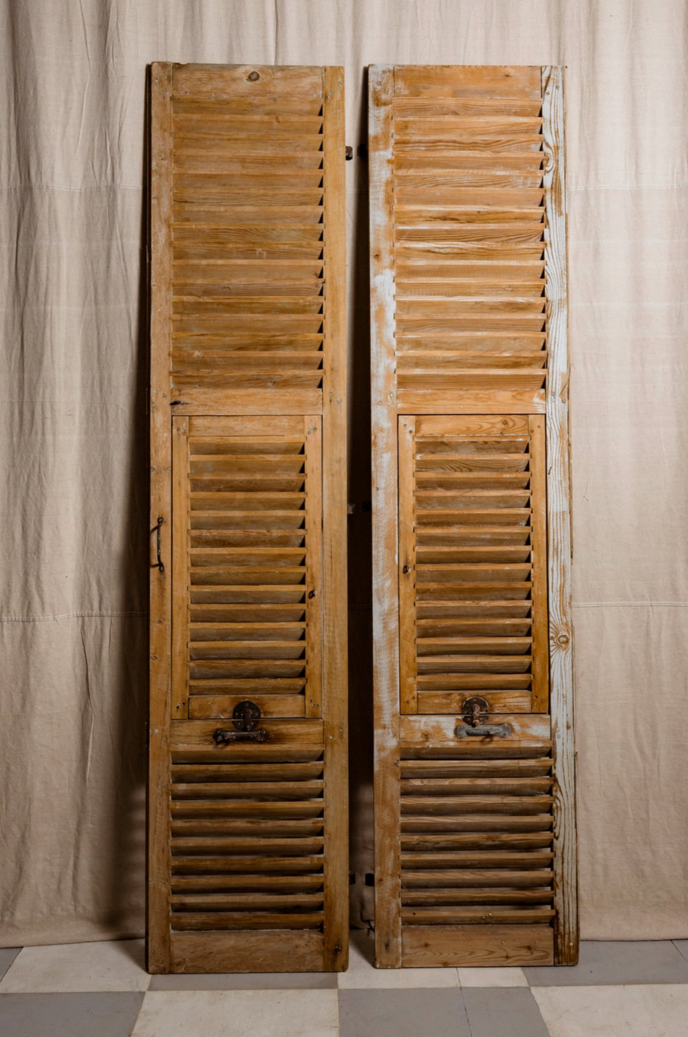 French Antique Shutters