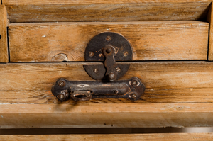 French Antique Shutters