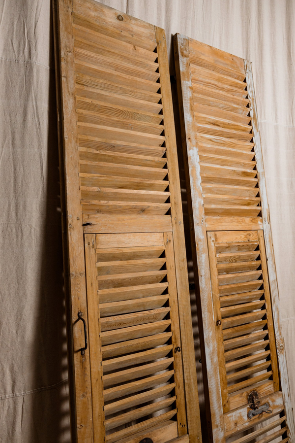 French Antique Shutters