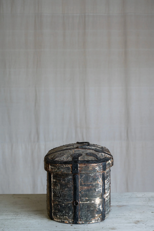 Antique Solenne Trunk