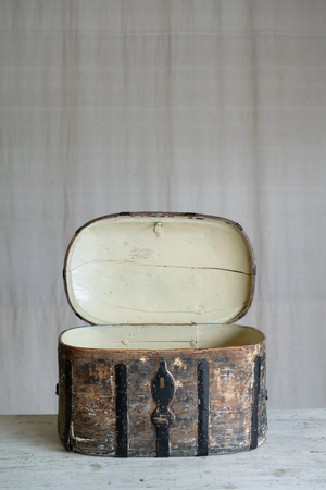 Antique Solenne Trunk