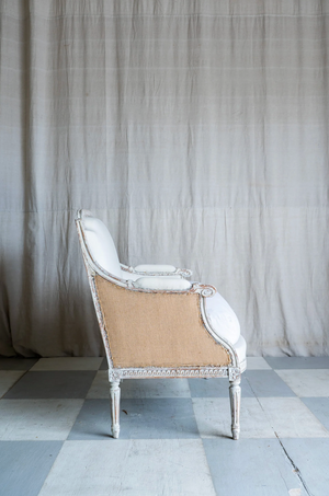 Antique St. Louis XVI Settee