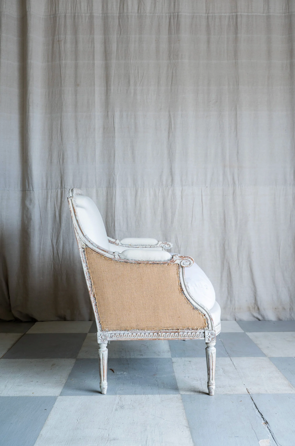 Antique St. Louis XVI Settee