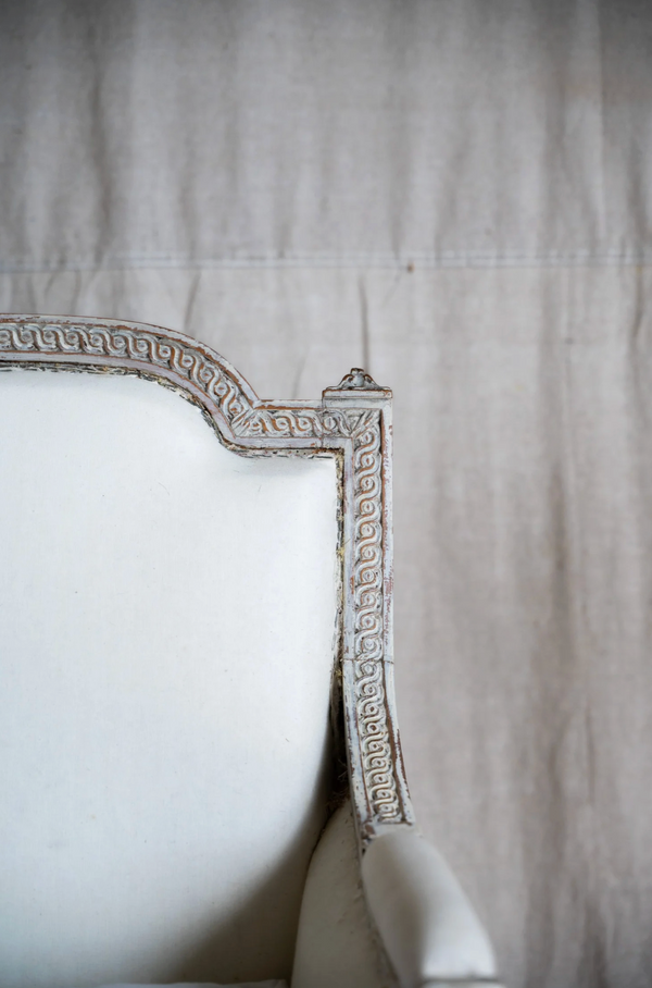 Antique St. Louis XVI Settee