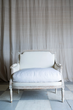 Antique St. Louis XVI Settee