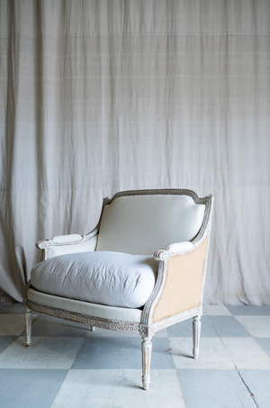 Antique St. Louis XVI Settee