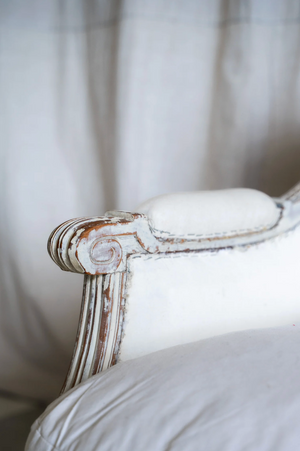 Antique St. Louis XVI Settee