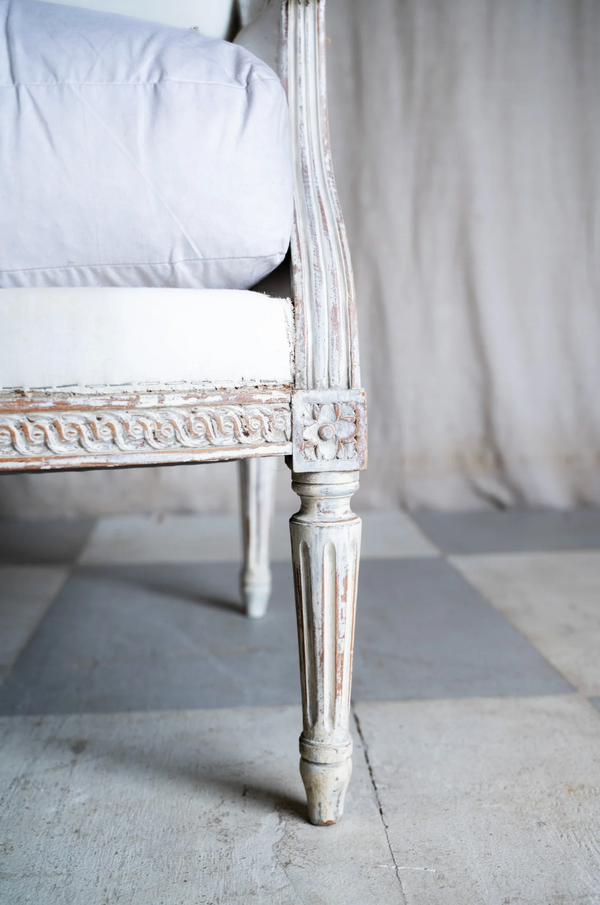 Antique St. Louis XVI Settee