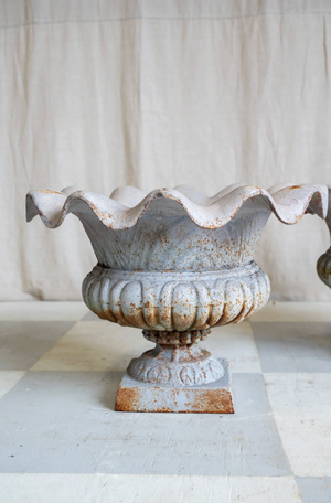 18th Century Terrena Urn