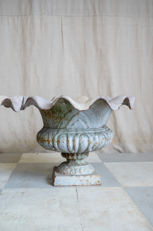 18th Century Terrena Urn