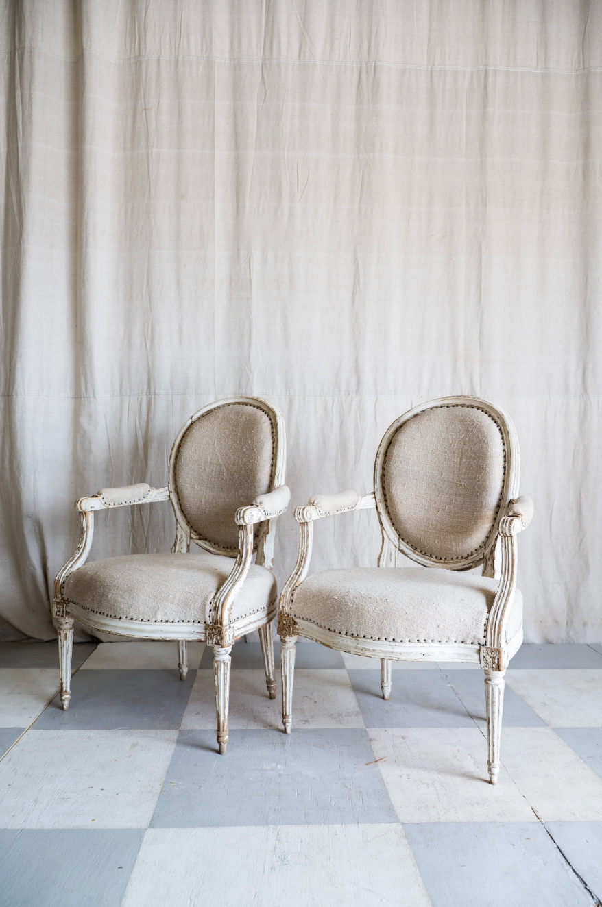 Antique Theodora Chair