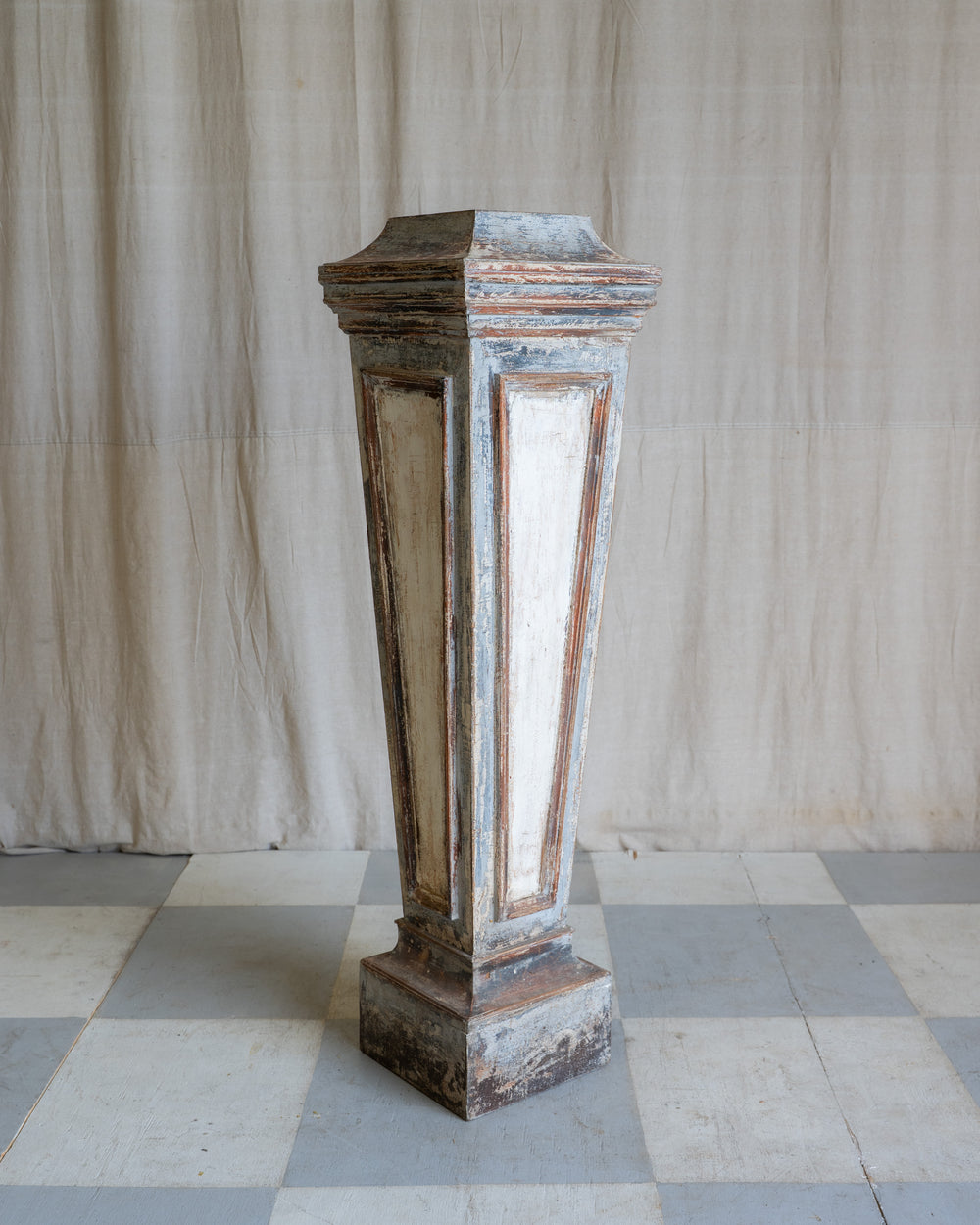 Torino Carved Wood Column
