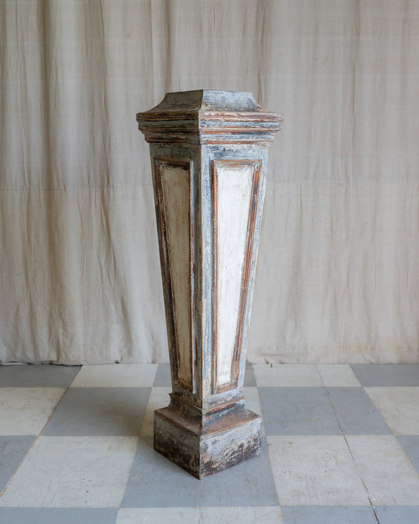 Torino Carved Wood Column