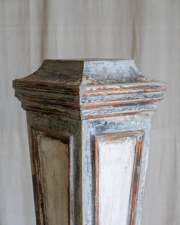Torino Carved Wood Column