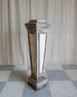 Torino Carved Wood Column