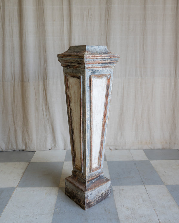 Torino Carved Wood Column
