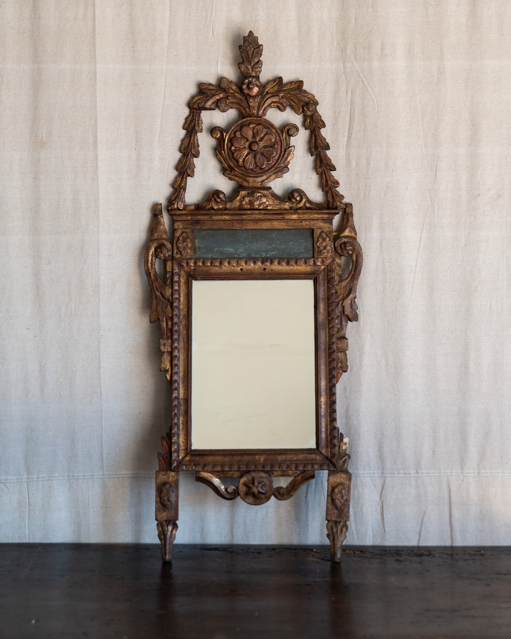 Antique Valmont Mirror