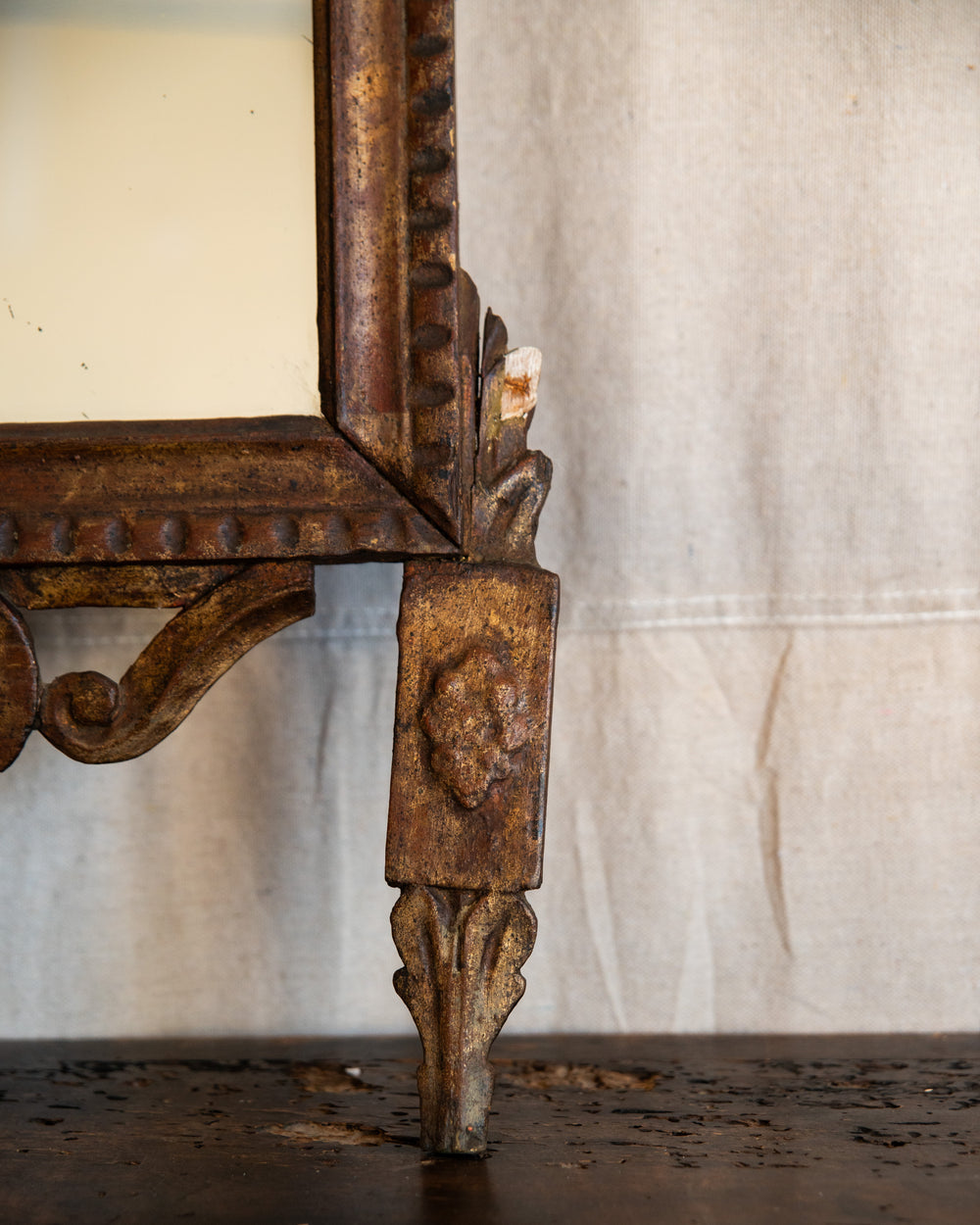 Antique Valmont Mirror