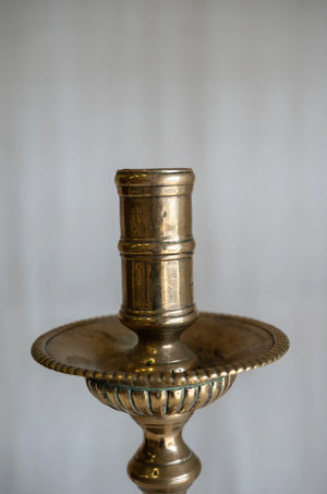Antique Velure Candlestick