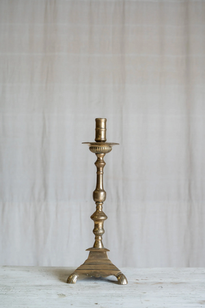Antique Velure Candlestick