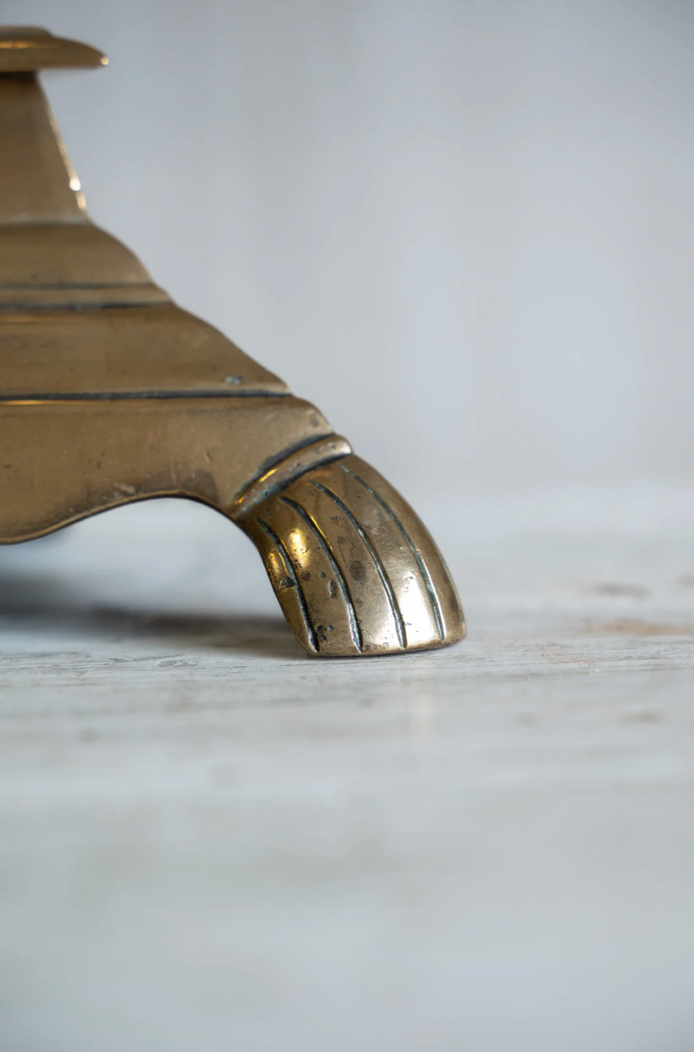 Antique Velure Candlestick