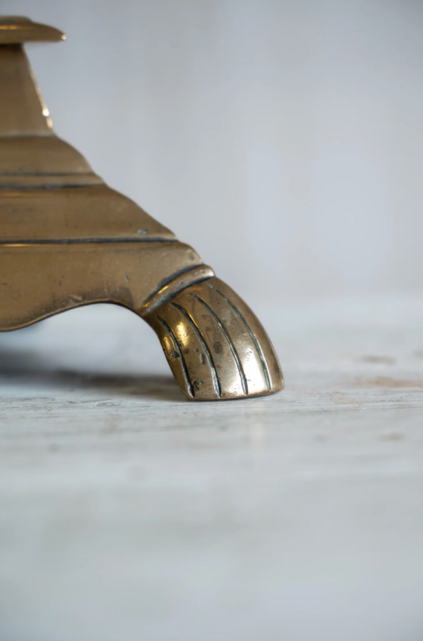 Antique Velure Candlestick