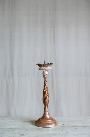 Antique Virelle Candlestick