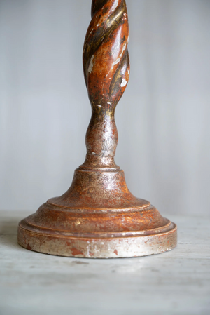 Antique Virelle Candlestick