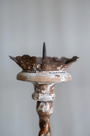 Antique Virelle Candlestick