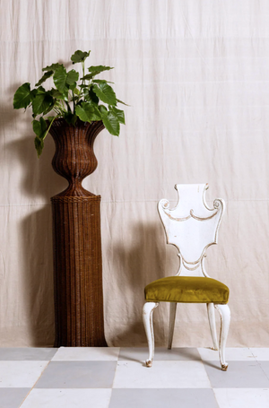 Camille Italian Carved Chair