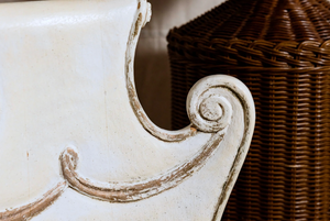 Camille Italian Carved Chair