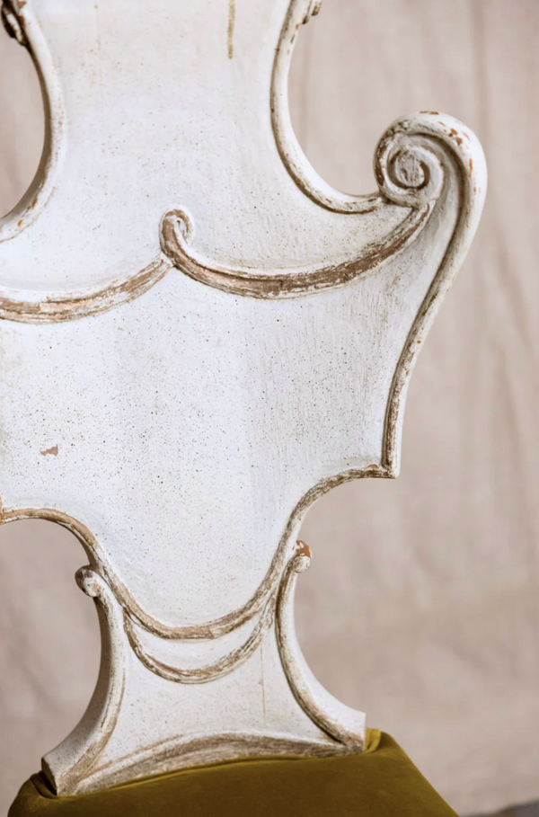 Camille Italian Carved Chair