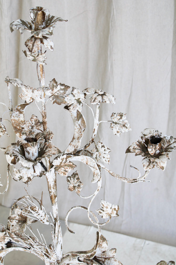 Lumière French Metal Candelabra