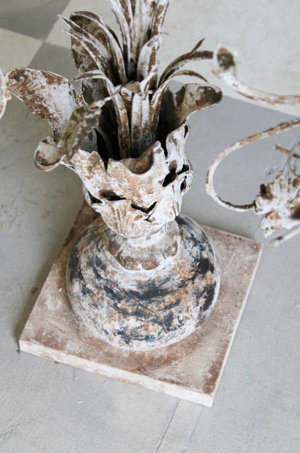 Lumière French Metal Candelabra