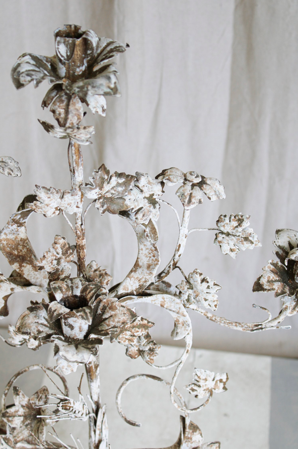 Lumière French Metal Candelabra