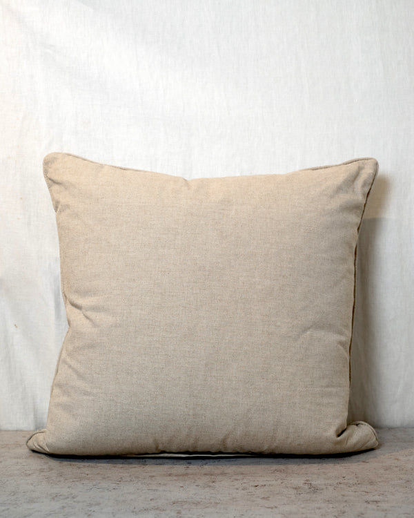 Leopard Linen Pillow