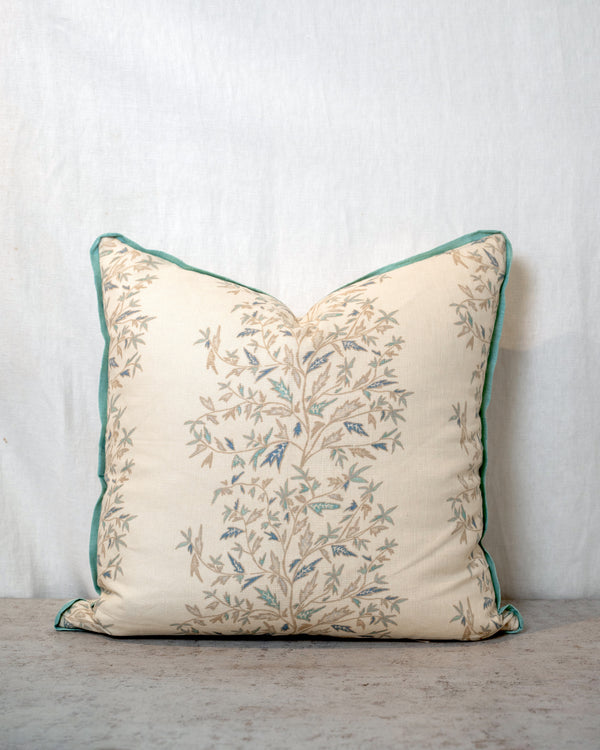 Holly Vine Mer Pillow 20x20