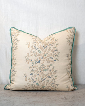 Holly Vine Mer Pillow 20x20