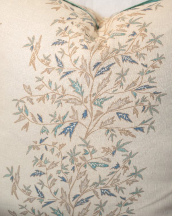 Holly Vine Mer Pillow 20x20
