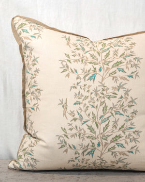 Holly Vine Verdant Pillow 20x20