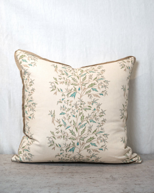 Holly Vine Verdant Pillow 20x20
