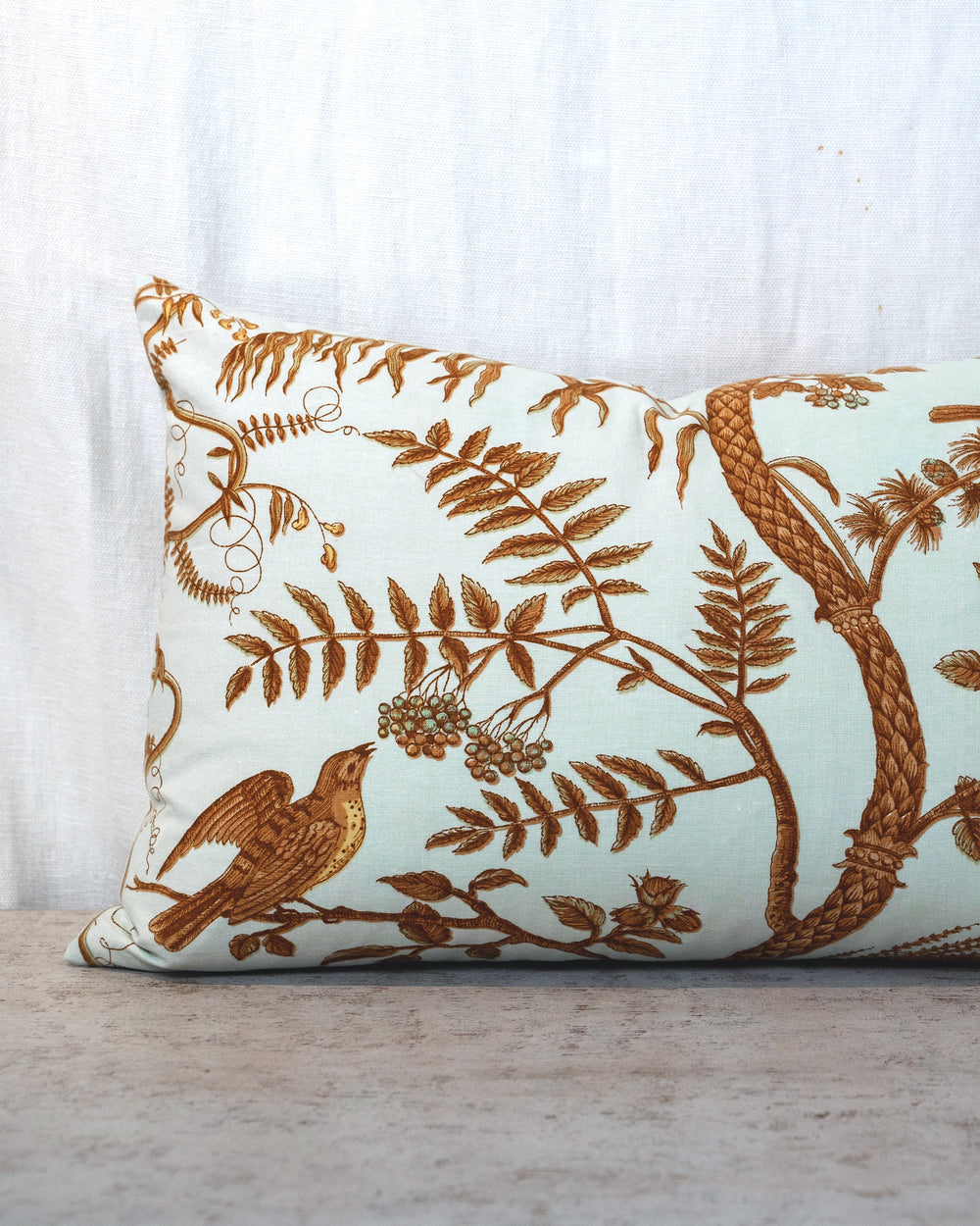Brunschwig & Fig Pillow 14x22