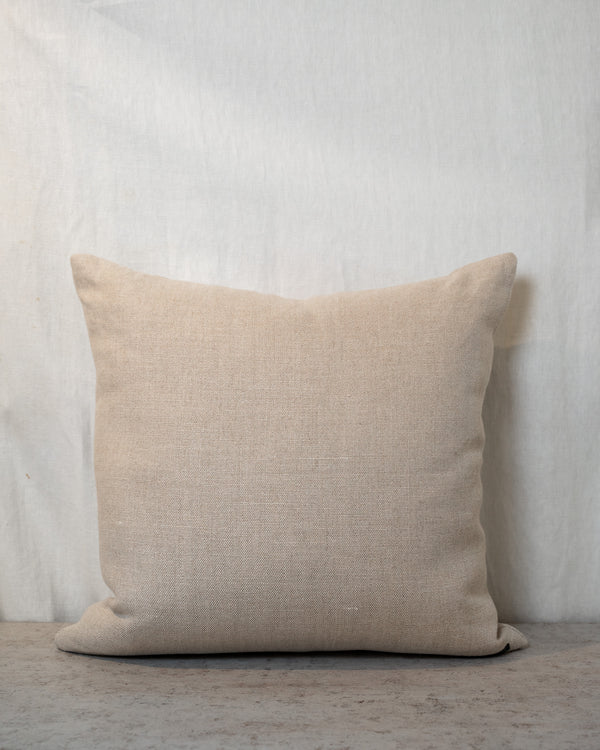 Slubby Linen Orange & Pink Pillow 22x22