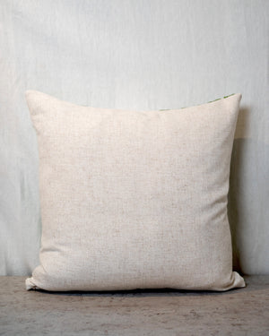 Embroidered Floral Pillow
