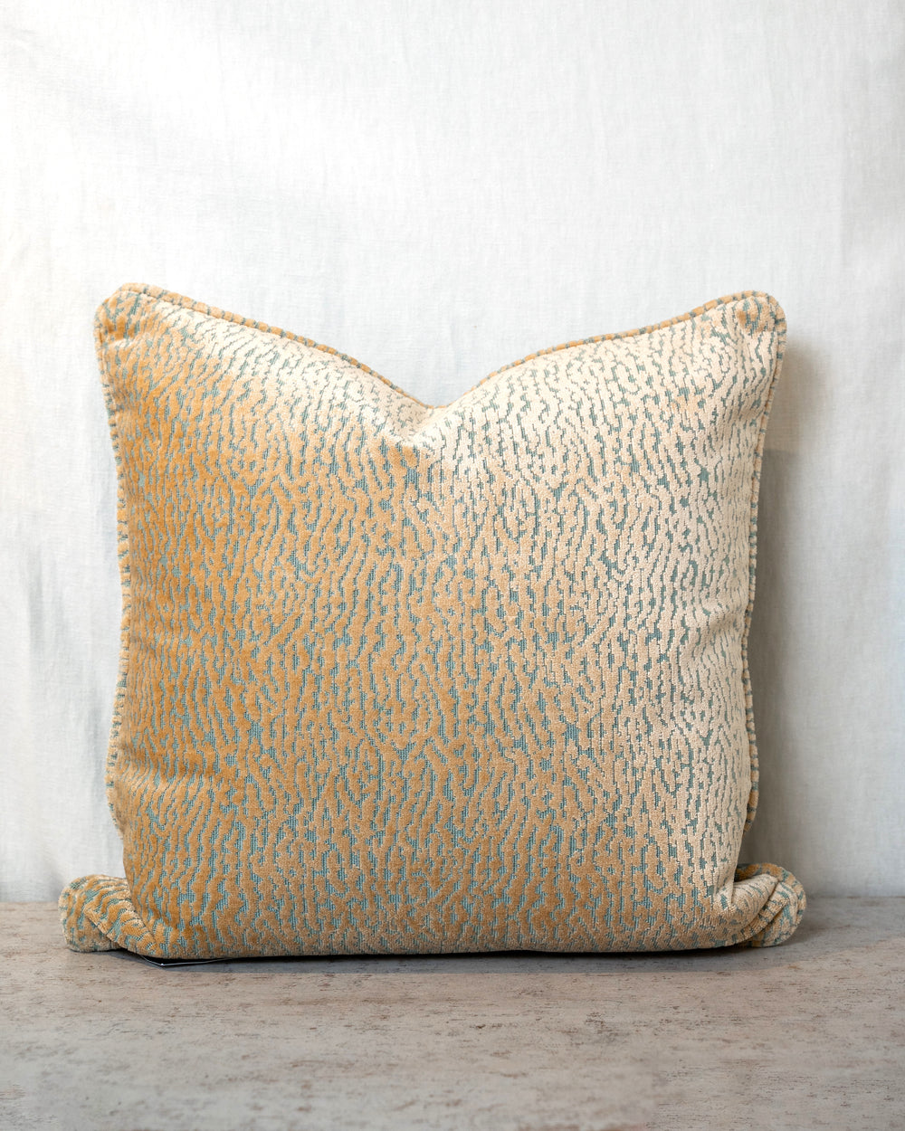 Sable Velvet Pillow