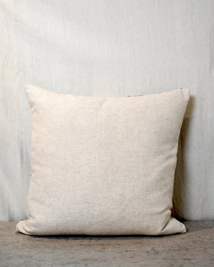 Embroidered Floral Pillow