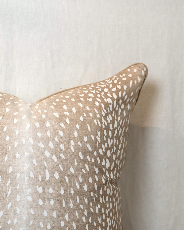 Doe Fawn Pillow