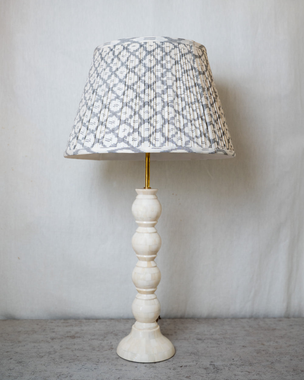 White Noise Lampshade