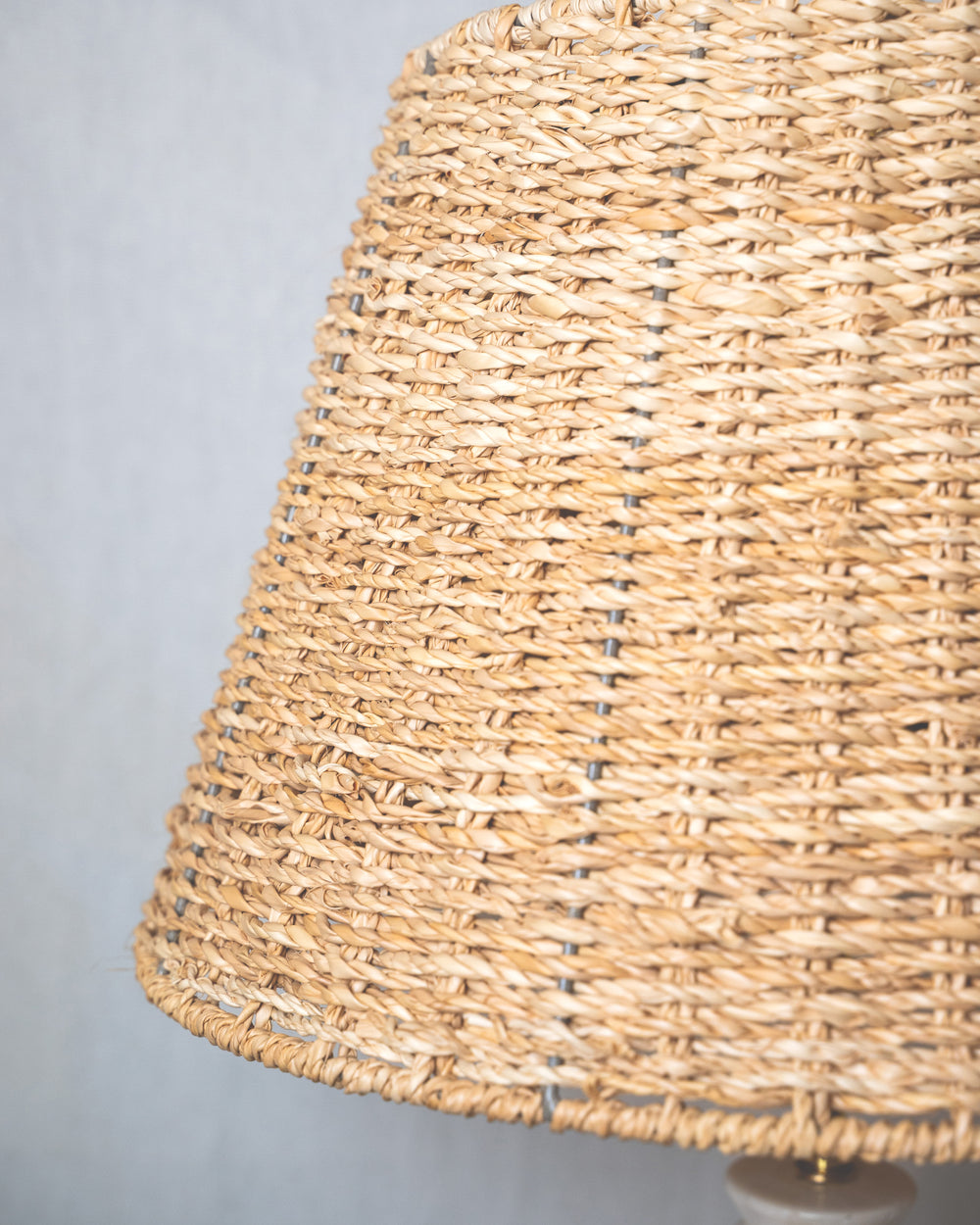 Seagrass Lampshade