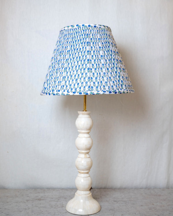 Blue Garden Lampshade